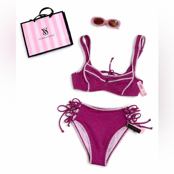 Victoria's Secret Other - Victoria’s Secret Swim Magenta Bikini Set | Mixed Sizes | NWT